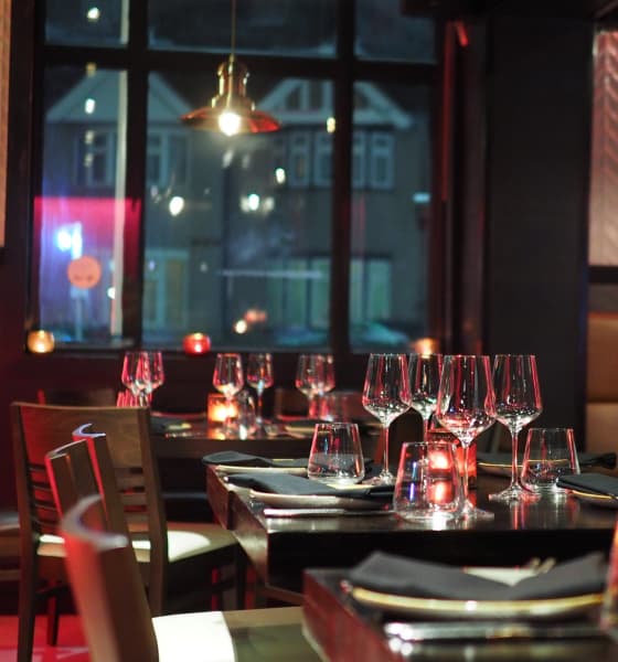 Salle du restaurant Les Pizzas du Monde